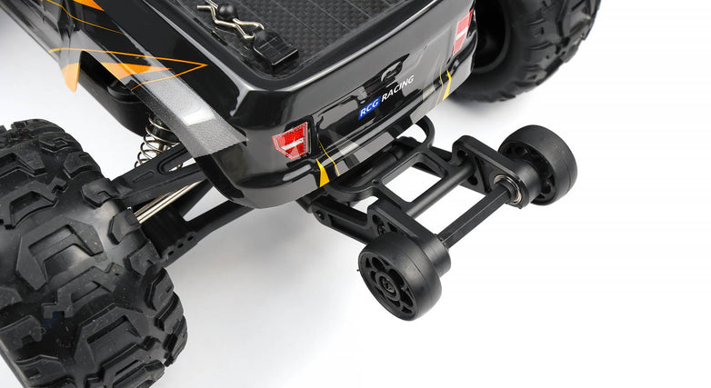 RC Geeks | RCG Racing MT-One 1/16 Brushless Monster Truck - Black