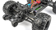 RCG Racing MT-One 1/16 Brushless Monster Truck - Black