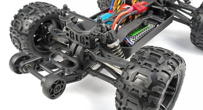 RCG Racing MT-One 1/16 Brushless Monster Truck - Black