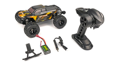 RCG Racing MT-One 1/16 Brushless Monster Truck - Black