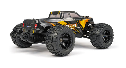 RCG Racing MT-One 1/16 Brushless Monster Truck - Black