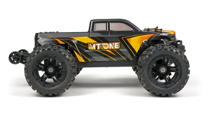RCG Racing MT-One 1/16 Brushless Monster Truck - Black