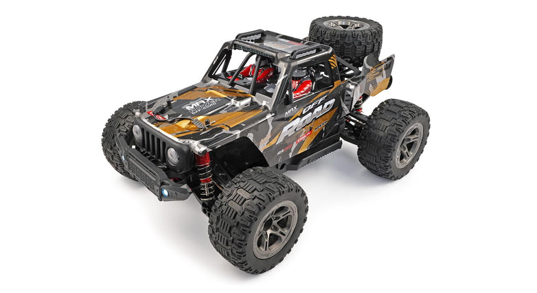 RC Geeks | RCG Racing 10-Series 1/10 Brushed Desert Truck - Gold