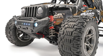 RCG Racing 10-Series 1/10 Brushed Desert Truck - Gold