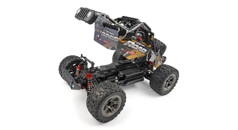RC Geeks | RCG Racing 10-Series 1/10 Brushed Desert Truck - Gold