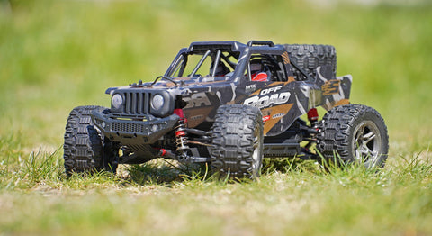 RCG Racing 10-Series 1/10 Brushed Desert Truck - Gold slide 1