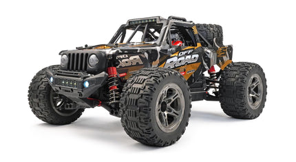 RCG Racing 10-Series 1/10 Brushed Desert Truck - Gold