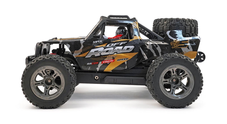 RC Geeks | RCG Racing 10-Series 1/10 Brushed Desert Truck - Gold