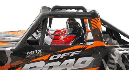 RCG Racing 10-Series 1/10 Brushed Desert Truck - Orange