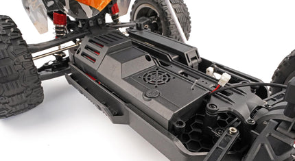 RCG Racing 10-Series 1/10 Brushed Desert Truck - Orange
