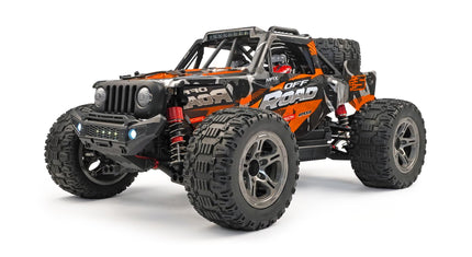 RCG Racing 10-Series 1/10 Brushed Desert Truck - Orange