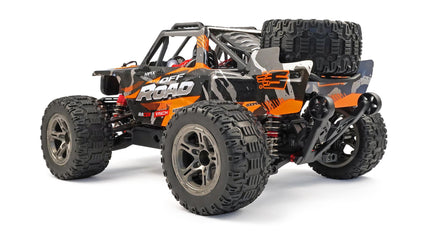 RCG Racing 10-Series 1/10 Brushed Desert Truck - Orange