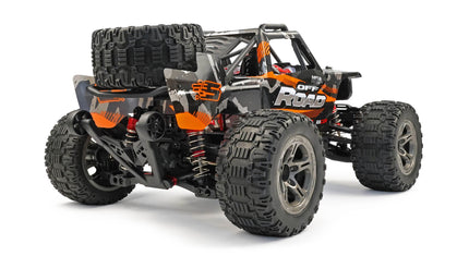 RCG Racing 10-Series 1/10 Brushed Desert Truck - Orange