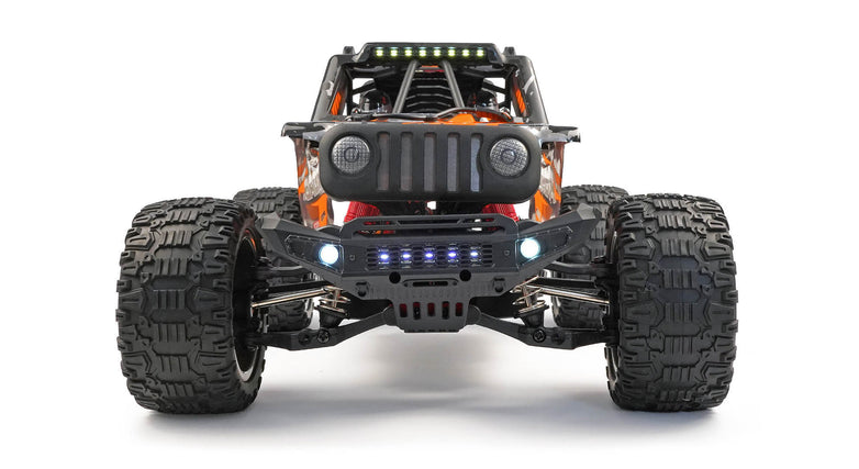 RCG Racing 10-Series 1/10 Brushed Desert Truck - Orange