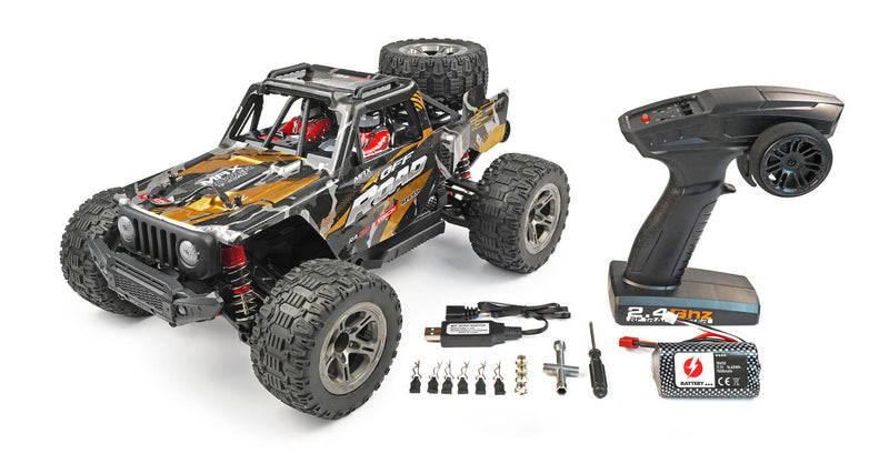 RCG Racing 10-Series 1/10 Brushless Desert Truck - Gold