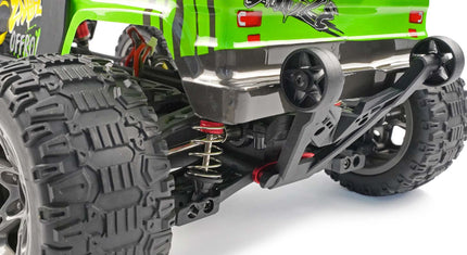 RCG Racing 10-Series 1/10 Brushless SUV Truck - Green