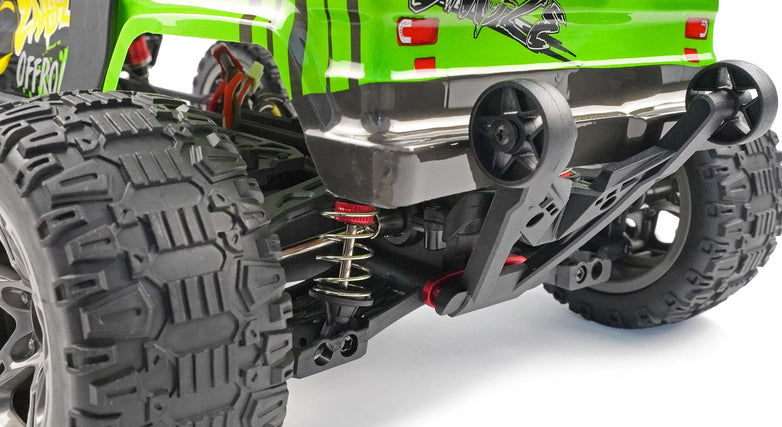 RC Geeks | RCG Racing 10-Series 1/10 Brushless SUV Truck - Green