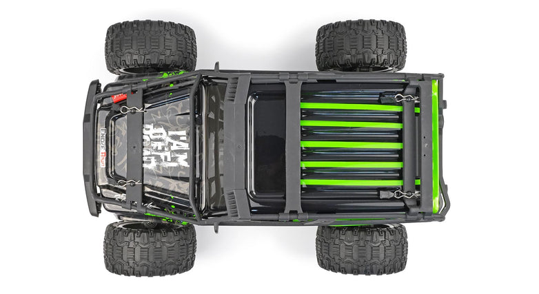 RC Geeks | RCG Racing 10-Series 1/10 Brushless SUV Truck - Green