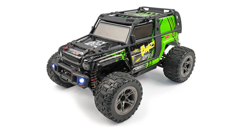 RC Geeks | RCG Racing 10-Series 1/10 Brushless SUV Truck - Green