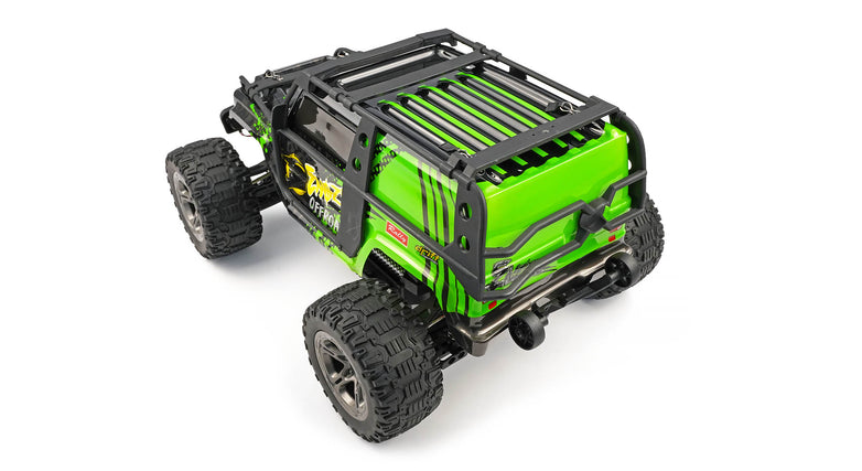 RC Geeks | RCG Racing 10-Series 1/10 Brushless SUV Truck - Green