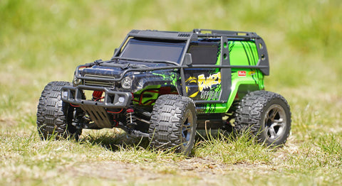 RCG Racing 10-Series 1/10 Brushless SUV Truck - Green slide 1