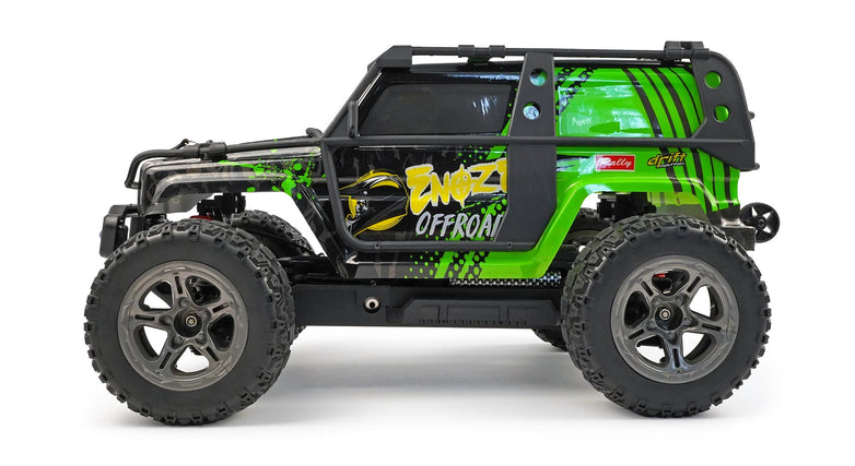 RC Geeks | RCG Racing 10-Series 1/10 Brushless SUV Truck - Green