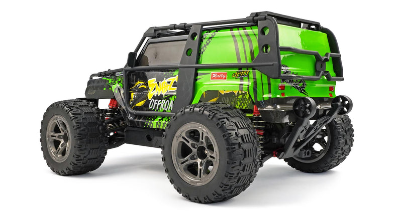 RC Geeks | RCG Racing 10-Series 1/10 Brushless SUV Truck - Green