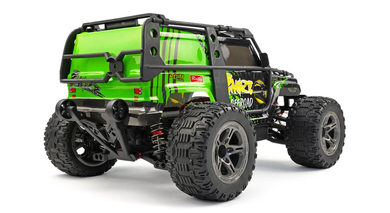 RC Geeks | RCG Racing 10-Series 1/10 Brushless SUV Truck - Green