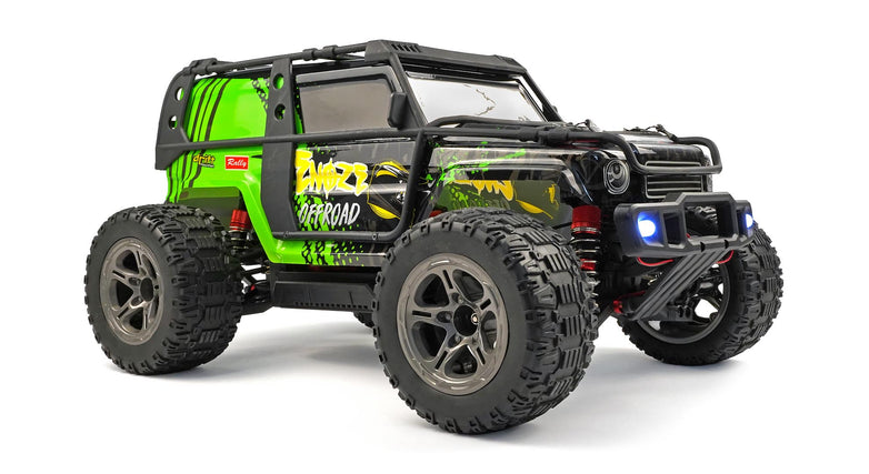RC Geeks | RCG Racing 10-Series 1/10 Brushless SUV Truck - Green