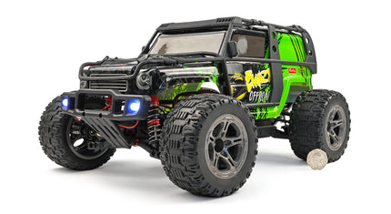 RCG Racing 10-Series 1/10 Brushless SUV Truck - Green