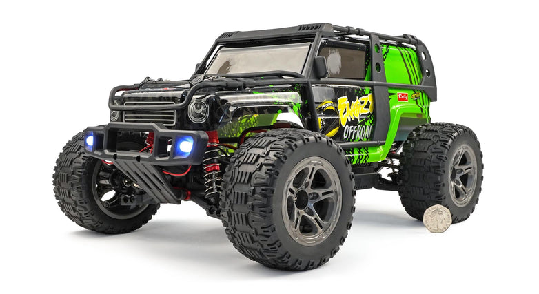 RC Geeks | RCG Racing 10-Series 1/10 Brushless SUV Truck - Green