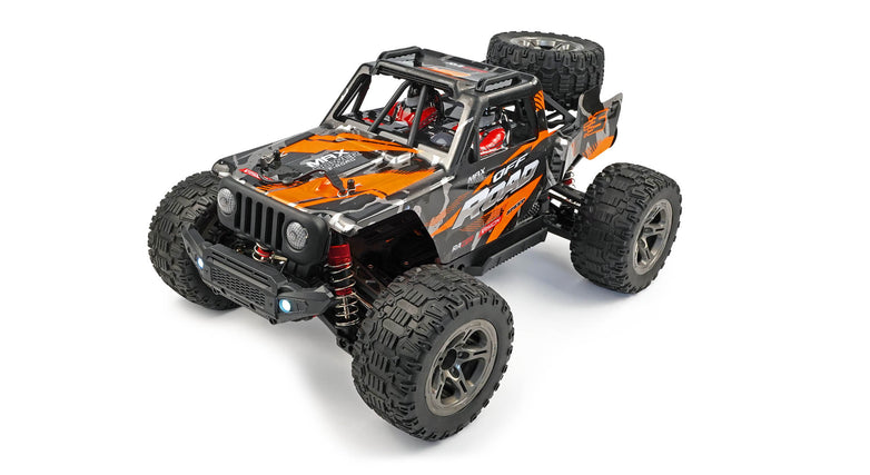 RC Geeks | RCG Racing 10-Series 1/10 Brushless Desert Truck - Orange