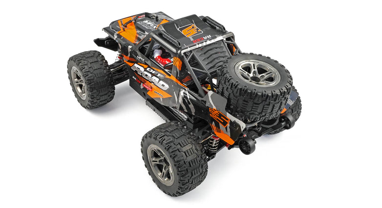 RC Geeks | RCG Racing 10-Series 1/10 Brushless Desert Truck - Orange