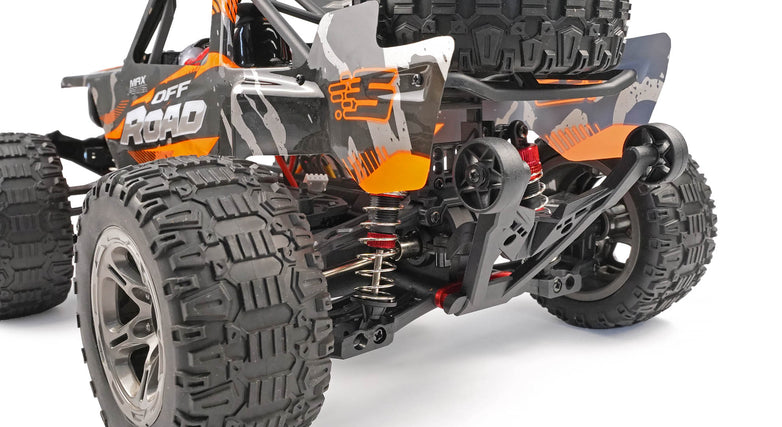 RC Geeks | RCG Racing 10-Series 1/10 Brushless Desert Truck - Orange