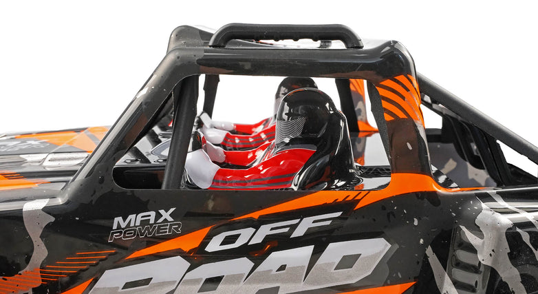 RC Geeks | RCG Racing 10-Series 1/10 Brushless Desert Truck - Orange