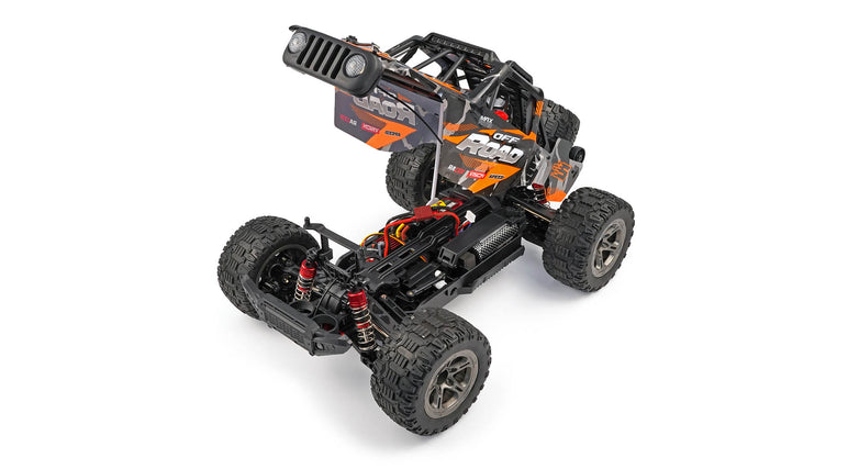 RC Geeks | RCG Racing 10-Series 1/10 Brushless Desert Truck - Orange