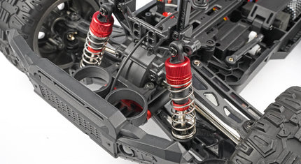 RCG Racing 10-Series 1/10 Brushless Desert Truck - Orange