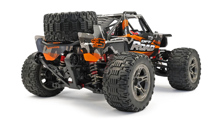 RC Geeks | RCG Racing 10-Series 1/10 Brushless Desert Truck - Orange