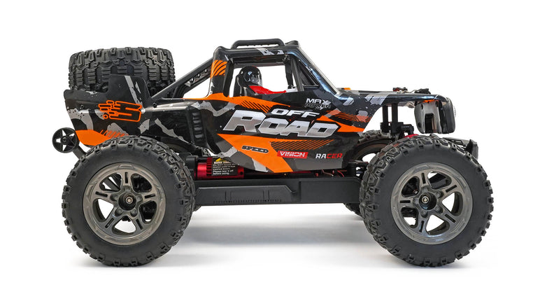 RC Geeks | RCG Racing 10-Series 1/10 Brushless Desert Truck - Orange