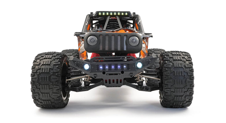 RC Geeks | RCG Racing 10-Series 1/10 Brushless Desert Truck - Orange