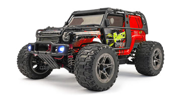 RC Geeks | RCG Racing 10-Series 1/10 Brushless SUV Truck - Red