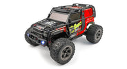RC Geeks | RCG Racing 10-Series 1/10 Brushless SUV Truck - Red