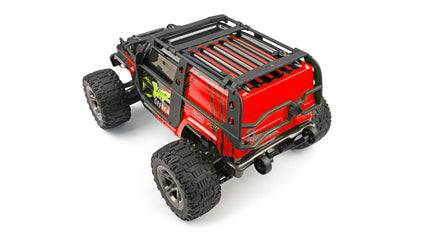 RC Geeks | RCG Racing 10-Series 1/10 Brushless SUV Truck - Red