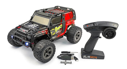 RC Geeks | RCG Racing 10-Series 1/10 Brushless SUV Truck - Red