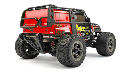 RC Geeks | RCG Racing 10-Series 1/10 Brushless SUV Truck - Red