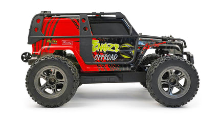 RC Geeks | RCG Racing 10-Series 1/10 Brushless SUV Truck - Red