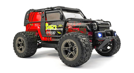 RC Geeks | RCG Racing 10-Series 1/10 Brushless SUV Truck - Red