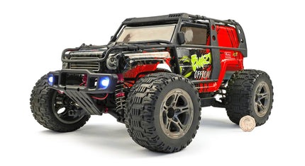 RC Geeks | RCG Racing 10-Series 1/10 Brushless SUV Truck - Red