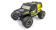 RCG Racing 10-Series 1/10 Brushless SUV Truck - Yellow