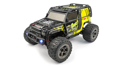 RCG Racing 10-Series 1/10 Brushless SUV Truck - Yellow
